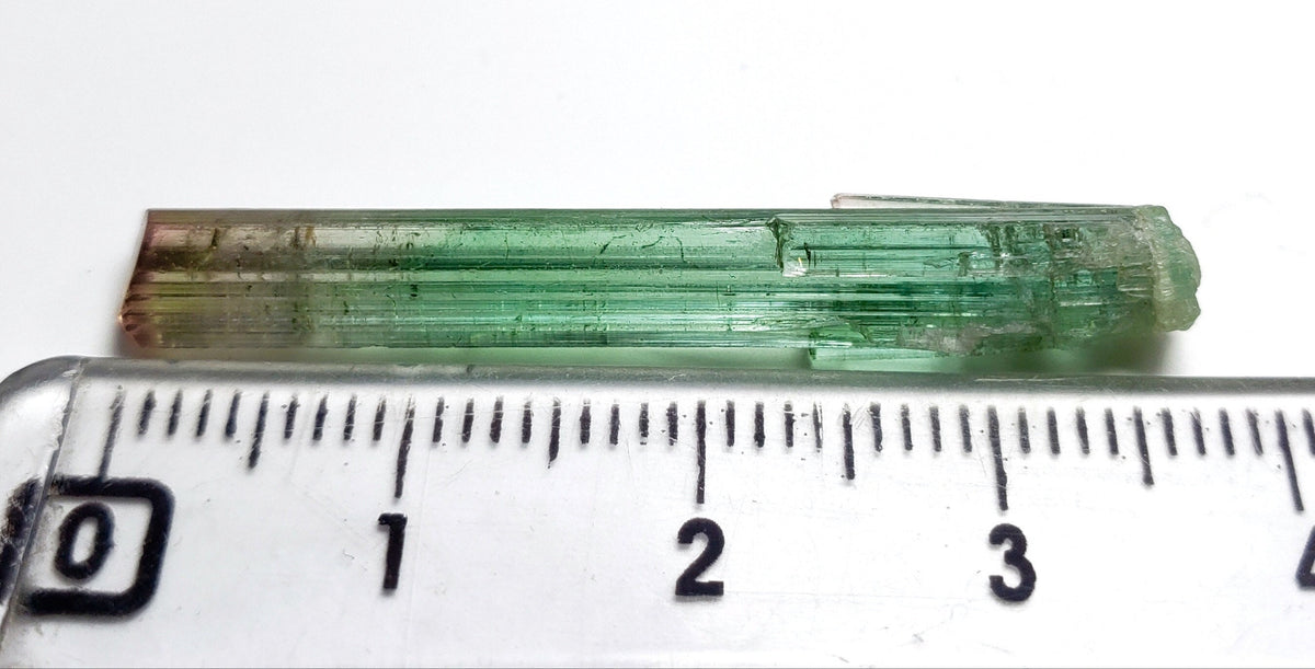 Lipstick Bi Color Tourmaline Crystal