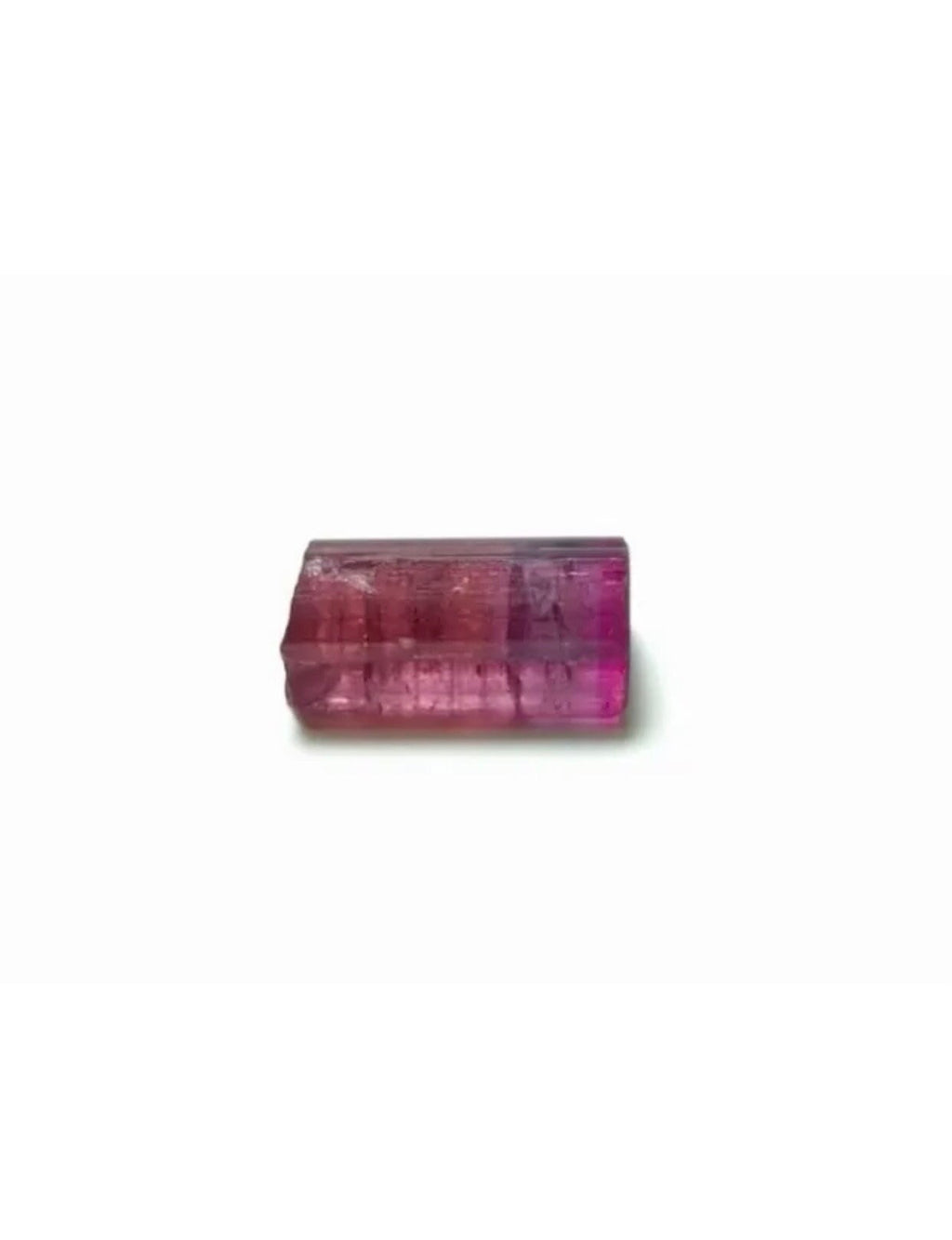 Hot Purple Cap Tourmaline Crystal