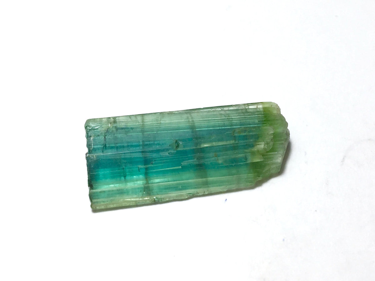 Bi Color Terminated Tourmaline Crystal
