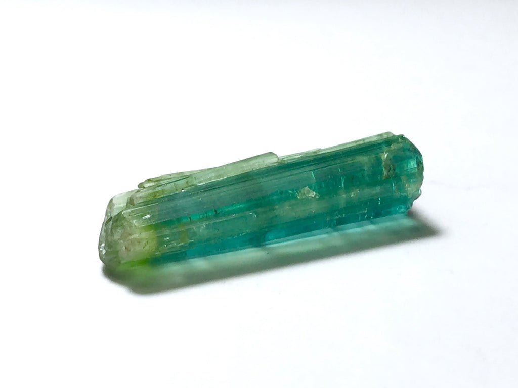 Bi Color Terminated Tourmaline Crystal