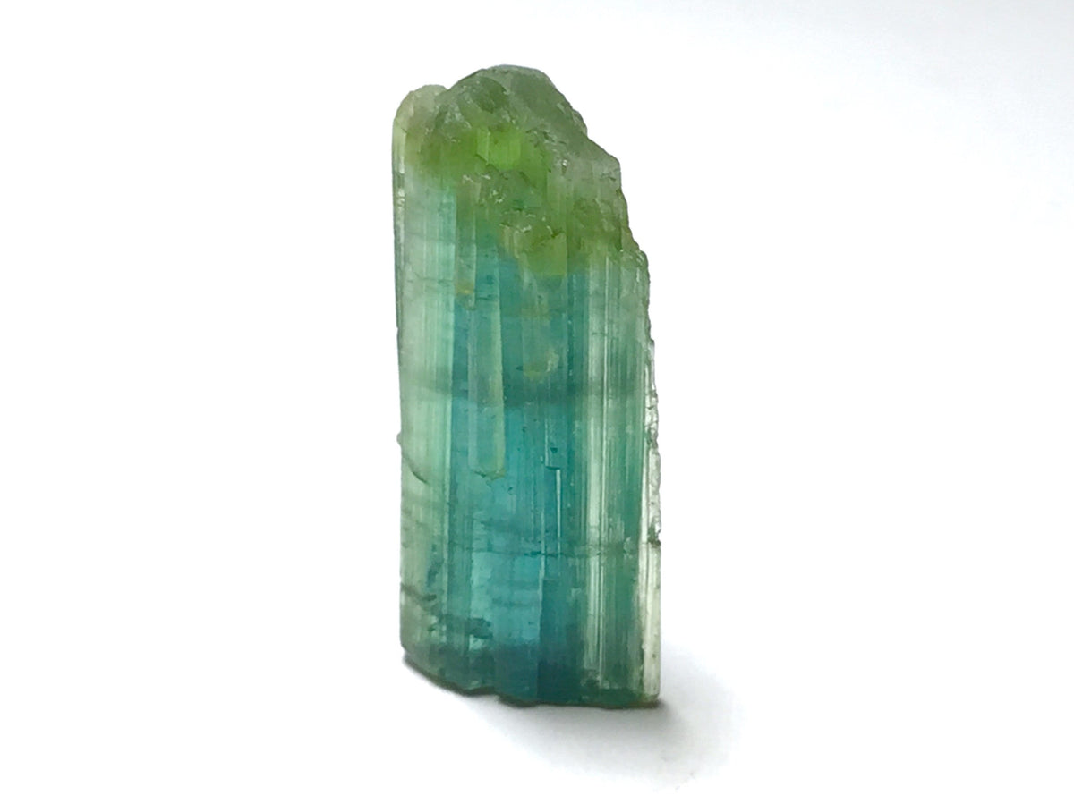 Bi Color Terminated Tourmaline Crystal