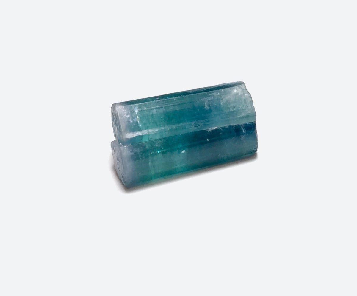 Sea Blue Tourmaline Crystal