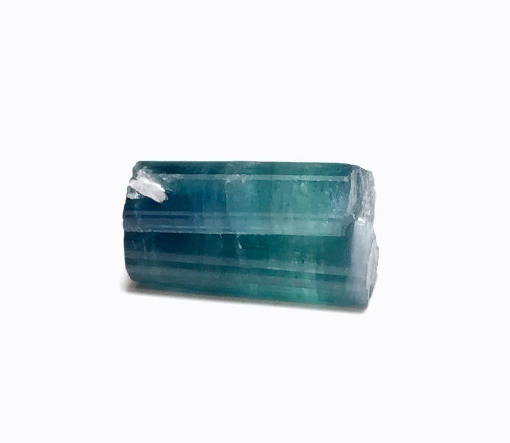 Sea Blue Tourmaline Crystal