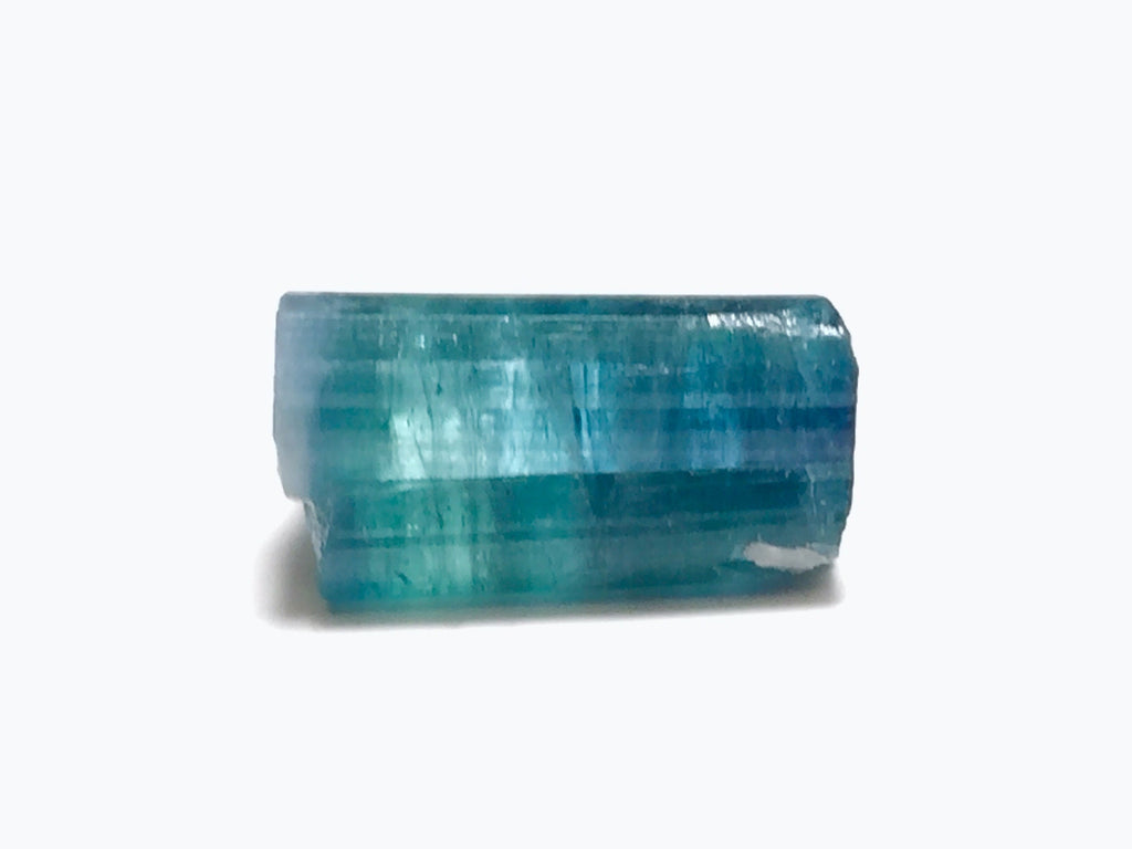 Sea Blue Tourmaline Crystal