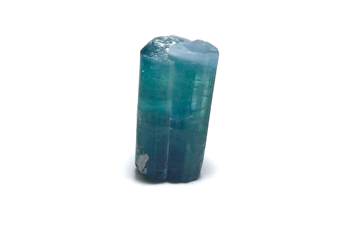 Sea Blue Tourmaline Crystal