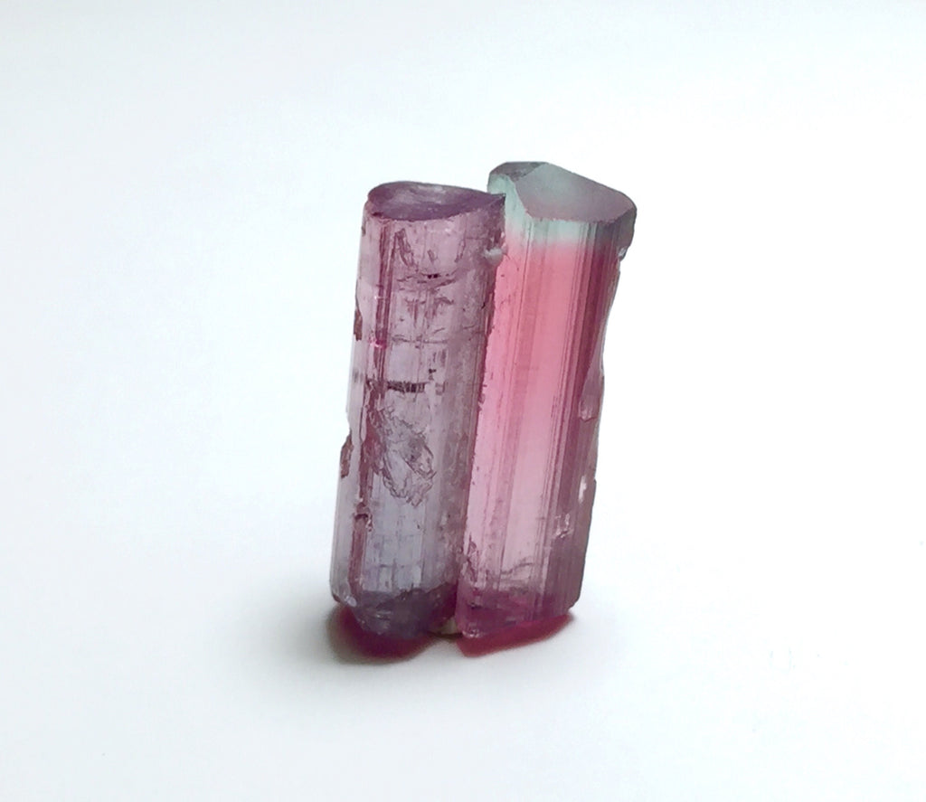 Bubble Pink Tourmaline Crystal