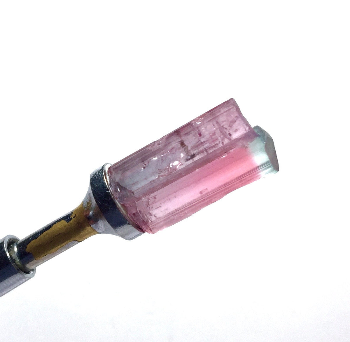 Bubble Pink Tourmaline Crystal
