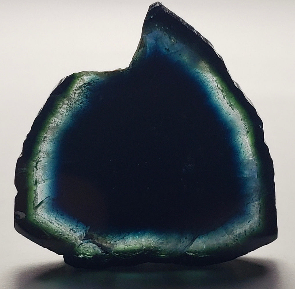 Indicolite Blue Tourmaline slice