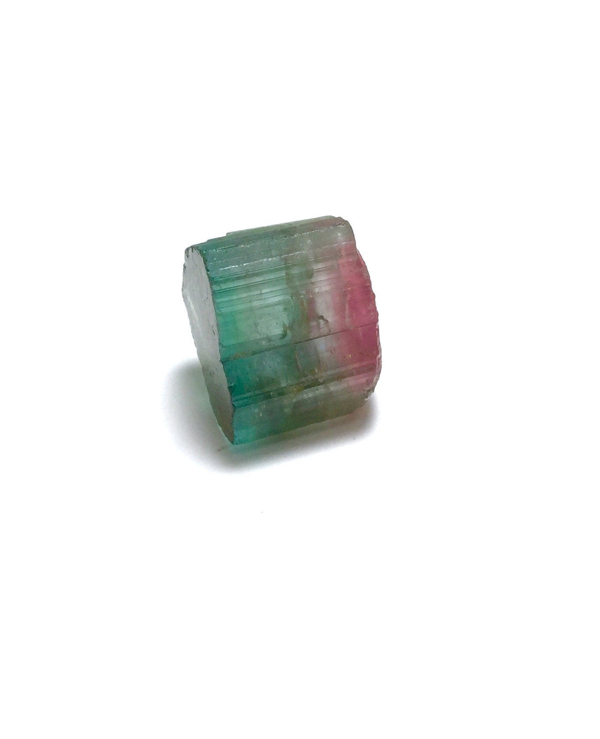 Watermelon Tourmaline Crystal: Natural Untreated Gemstone, Afghanistan, 24.8 Carat