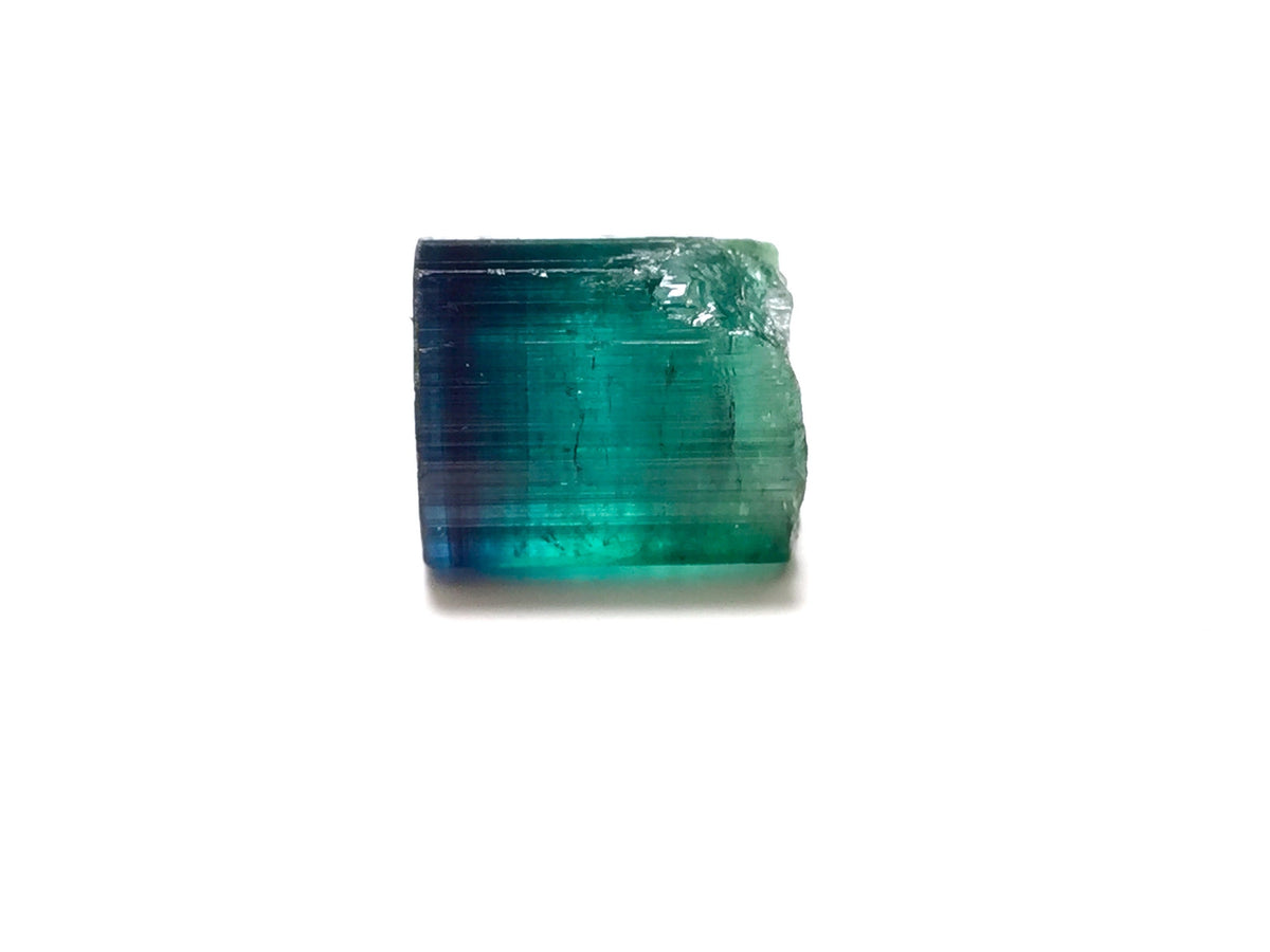 Blue Cap Tourmaline Crystal
