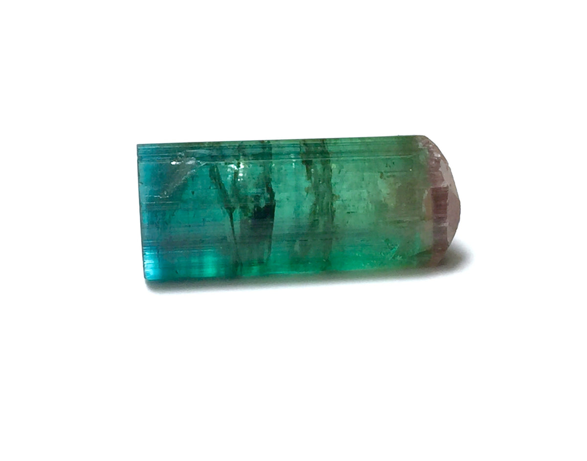 Watermelon Tourmaline Crystal: Natural Untreated Gemstone, Afghanistan