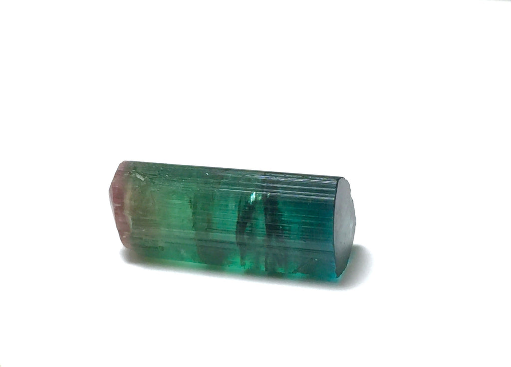 Watermelon Tourmaline Crystal: Natural Untreated Gemstone, Afghanistan