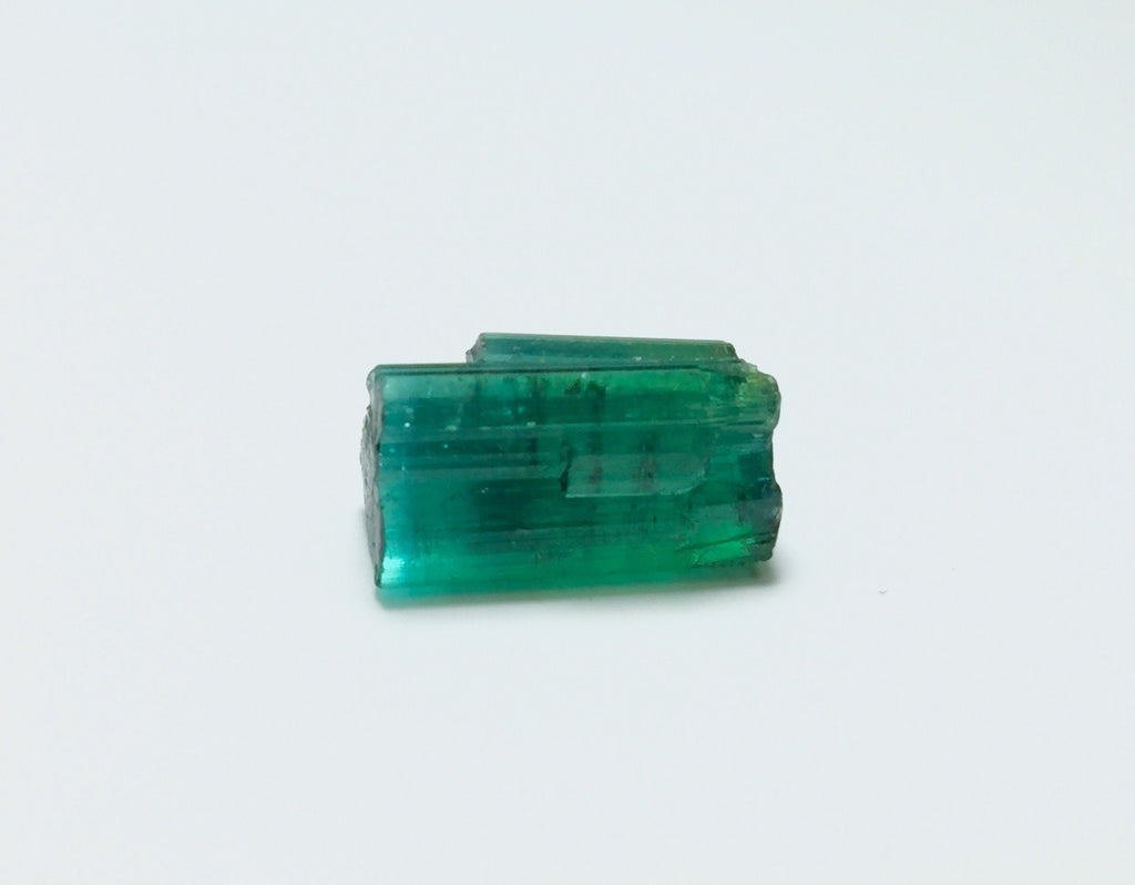 Indicolite Blue Cap DT Tourmaline Crystal