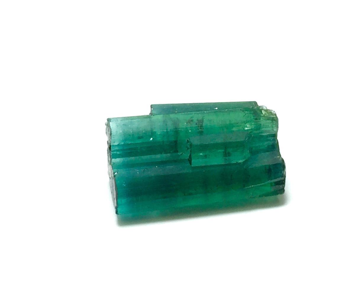 Indicolite Blue Cap DT Tourmaline Crystal