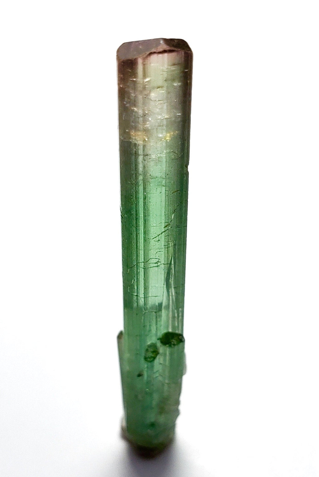 Lipstick Bi Color Tourmaline Crystal