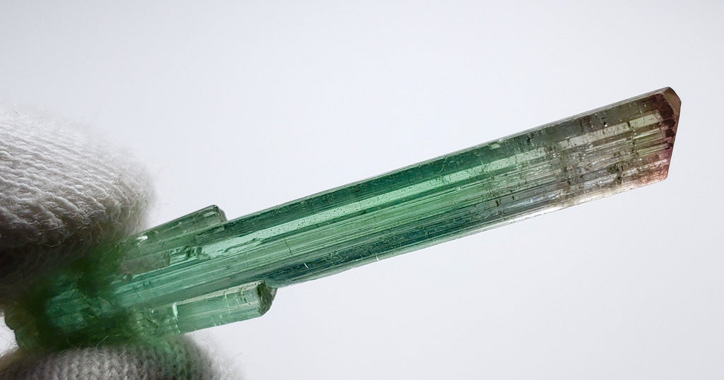 Lipstick Bi Color Tourmaline Crystal