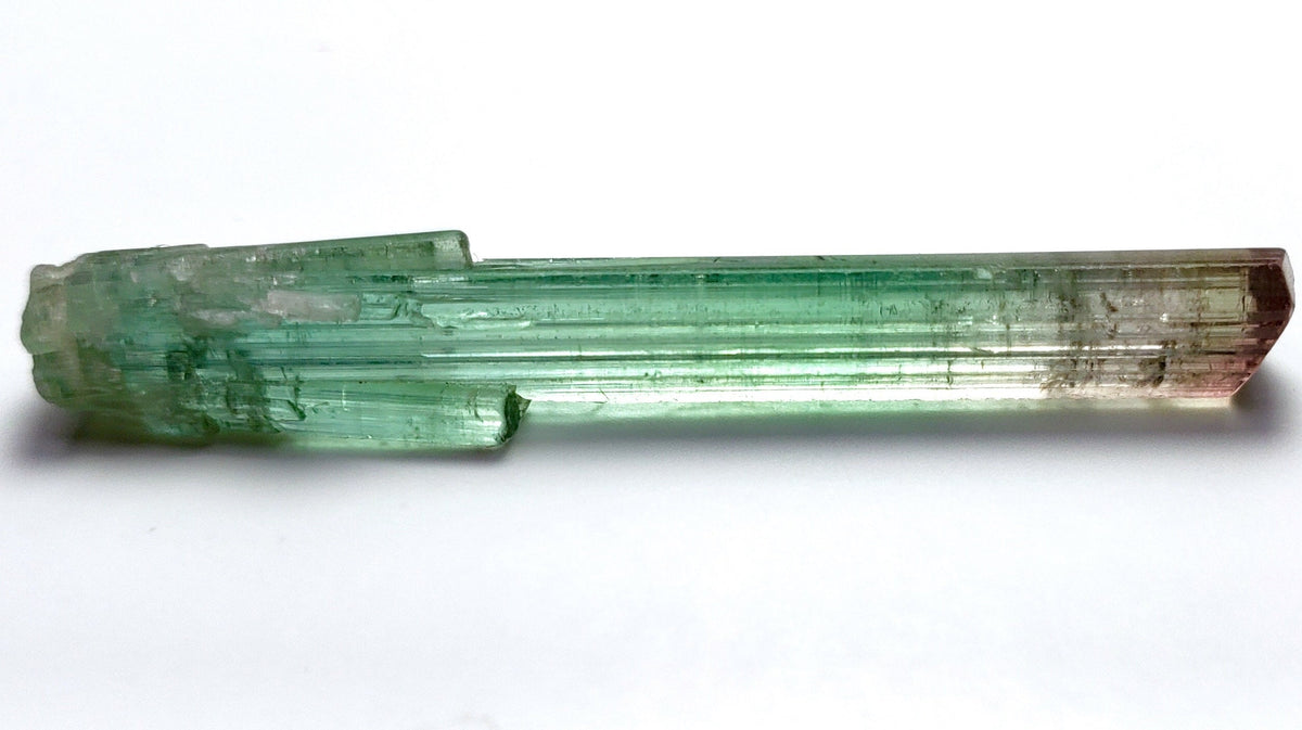 Lipstick Bi Color Tourmaline Crystal