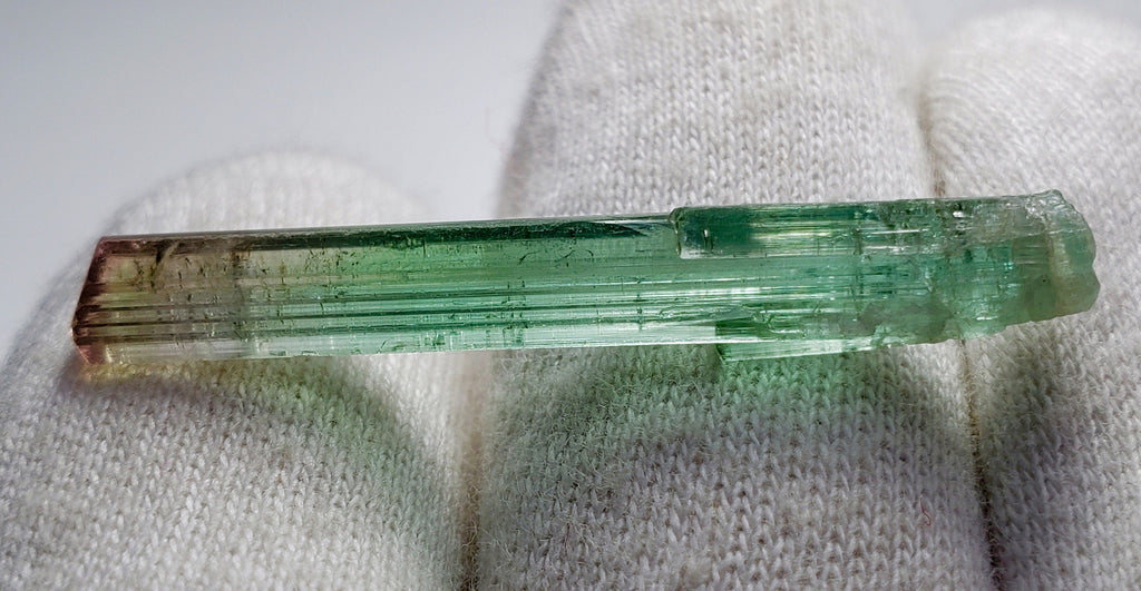 Lipstick Bi Color Tourmaline Crystal