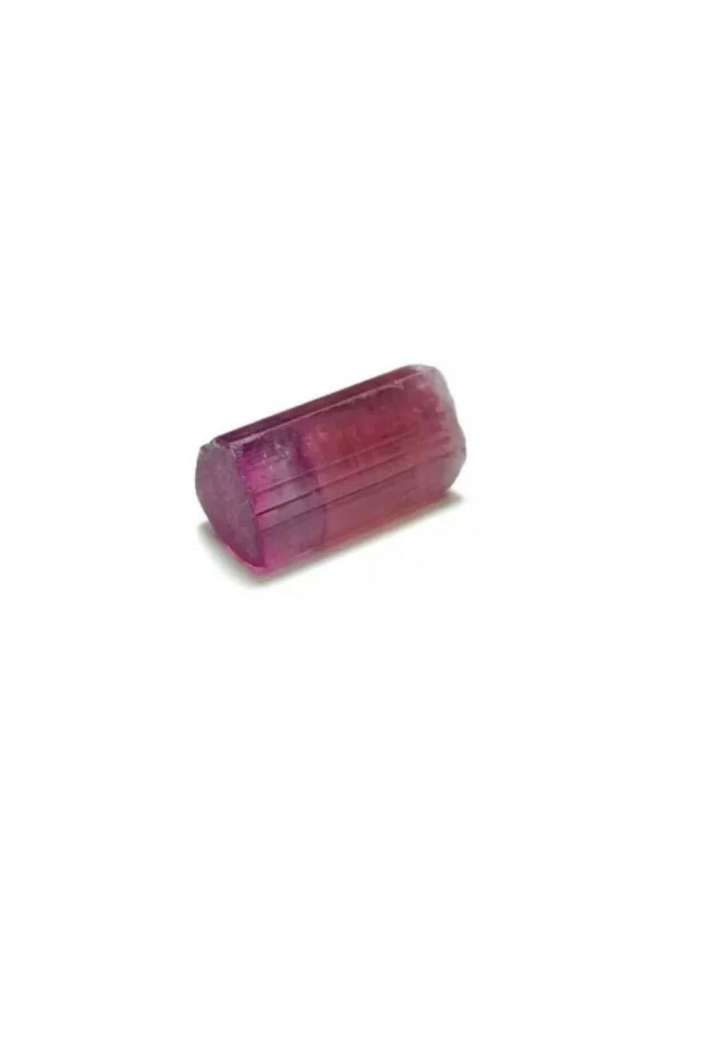 Hot Purple Cap Tourmaline Crystal