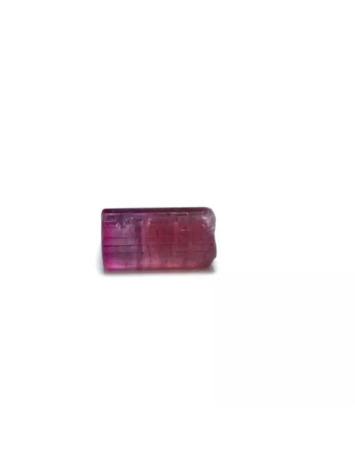 Hot Purple Cap Tourmaline Crystal