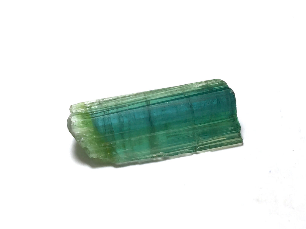 Bi Color Terminated Tourmaline Crystal