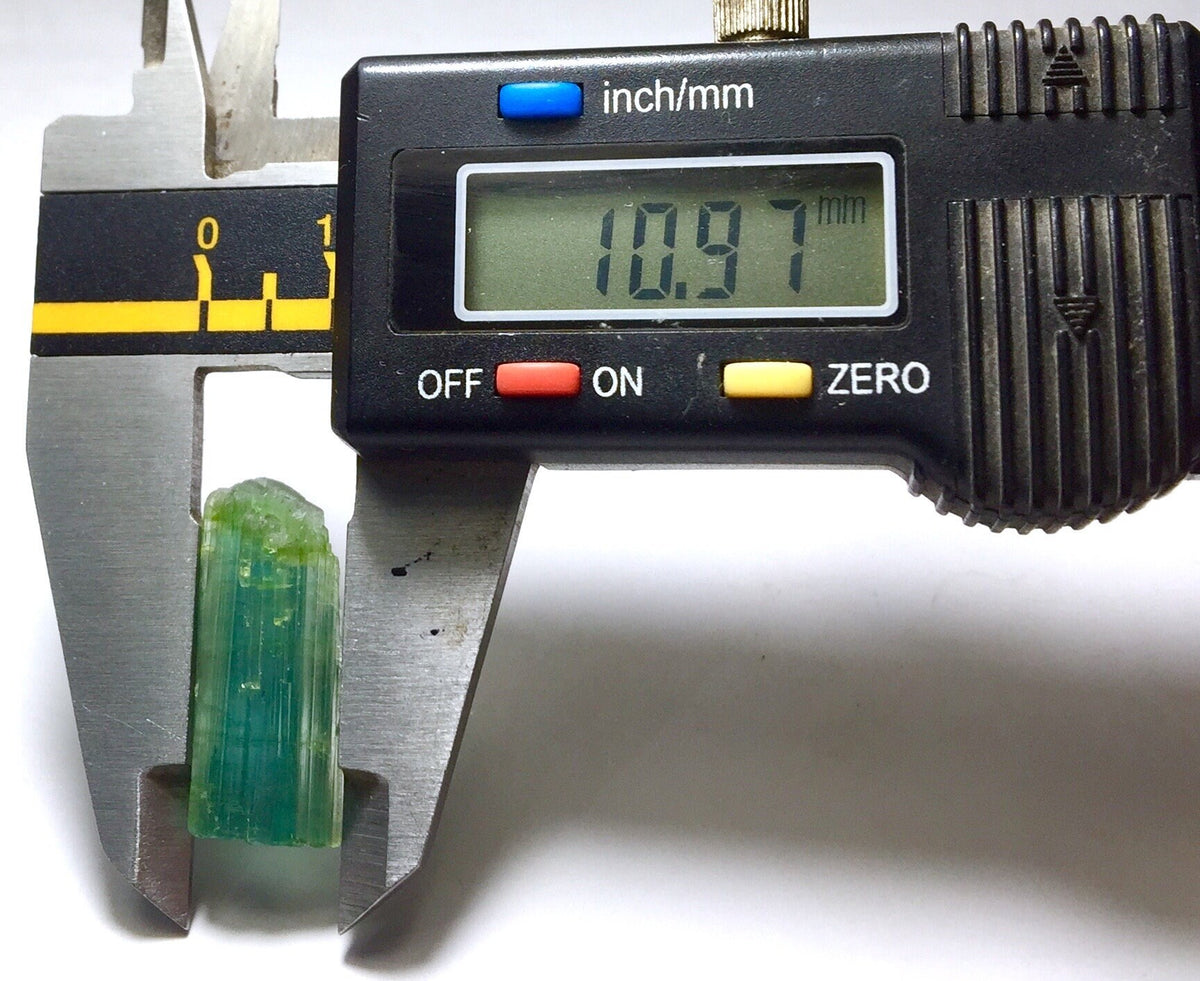 Bi Color Terminated Tourmaline Crystal