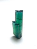 Bi-Color Tourmaline Specimen: Natural Crystal from Afghanistan