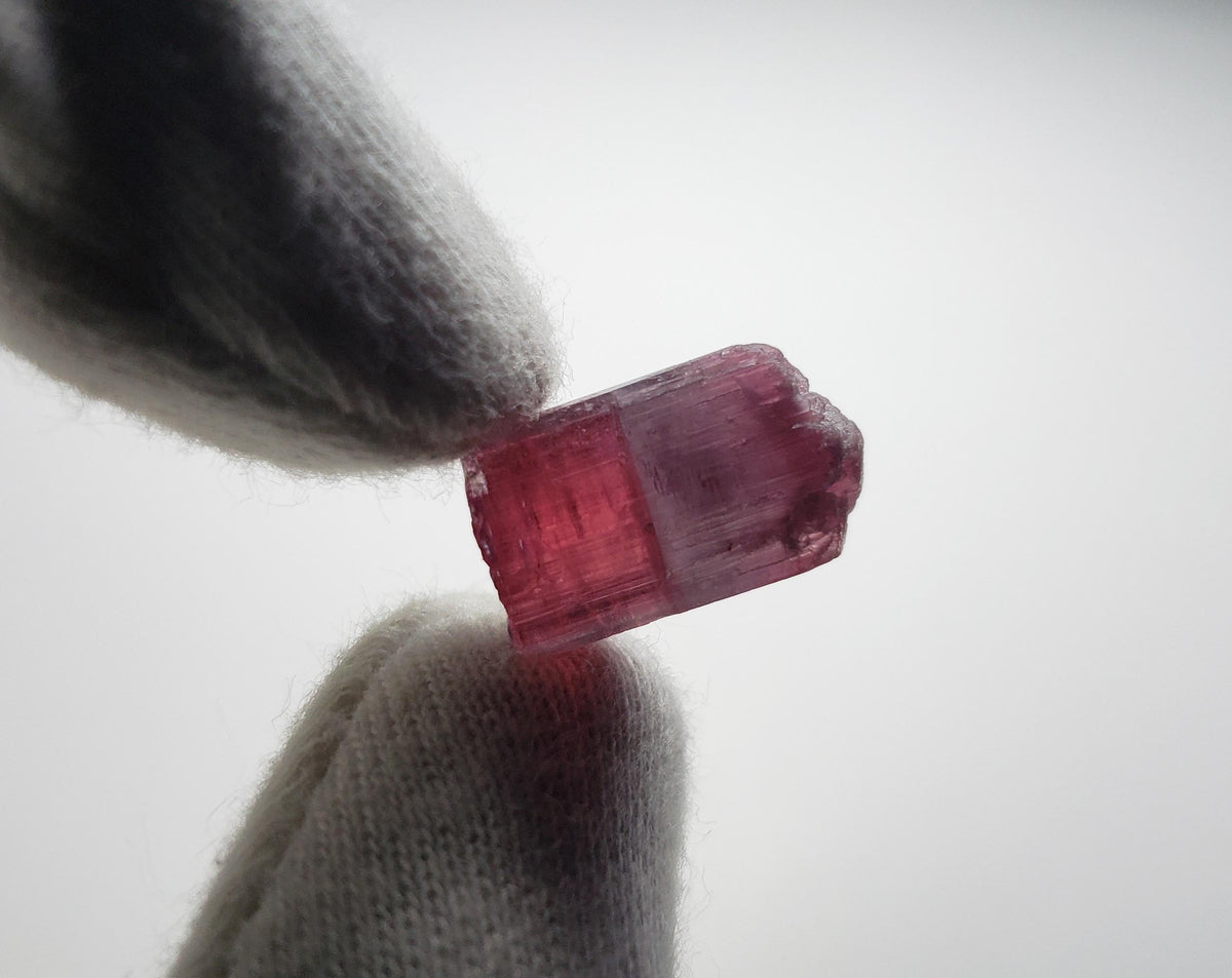Bi Color Tourmaline Crystal
