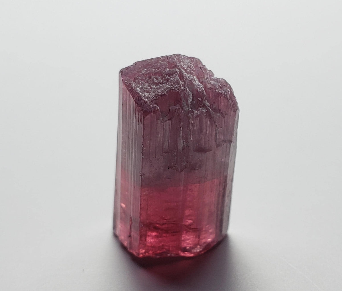 Bi Color Tourmaline Crystal