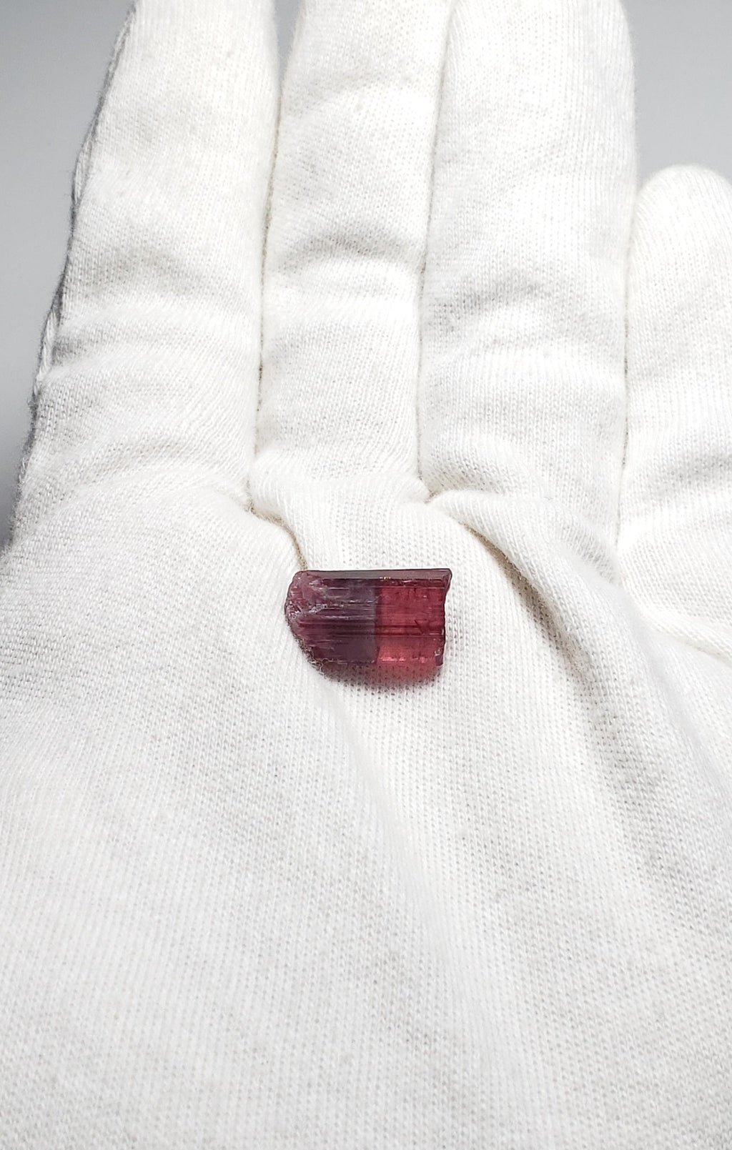 Bi Color Tourmaline Crystal