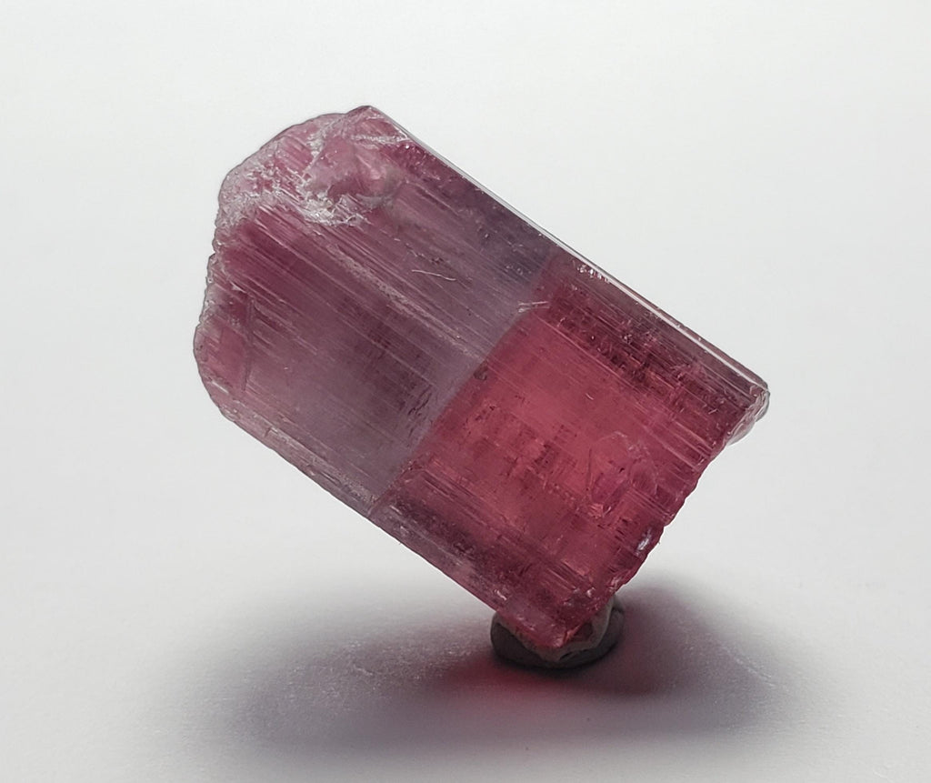 Bi Color Tourmaline Crystal