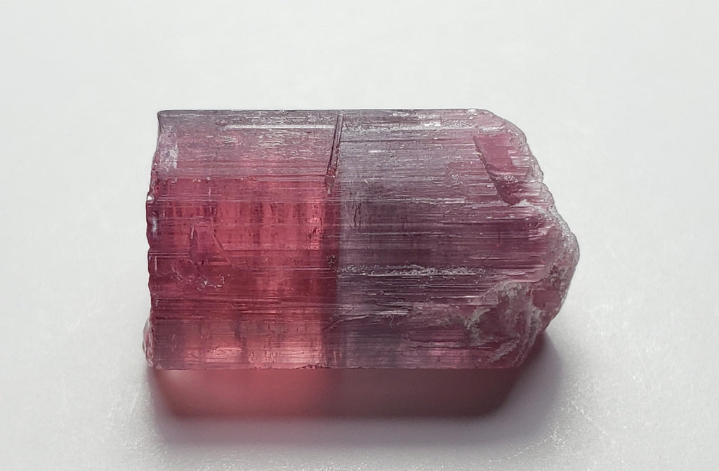 Bi Color Tourmaline Crystal