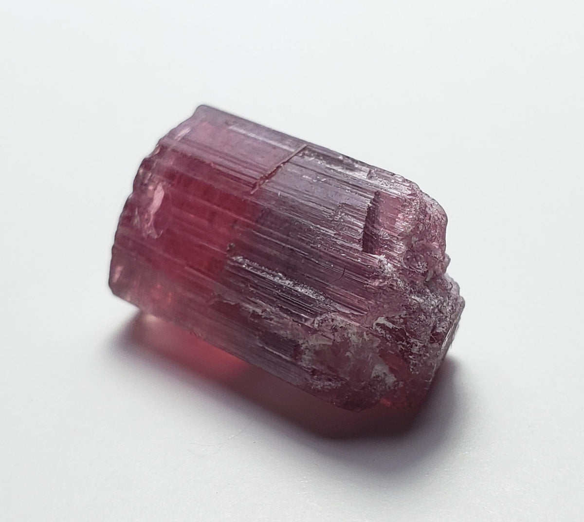 Bi Color Tourmaline Crystal