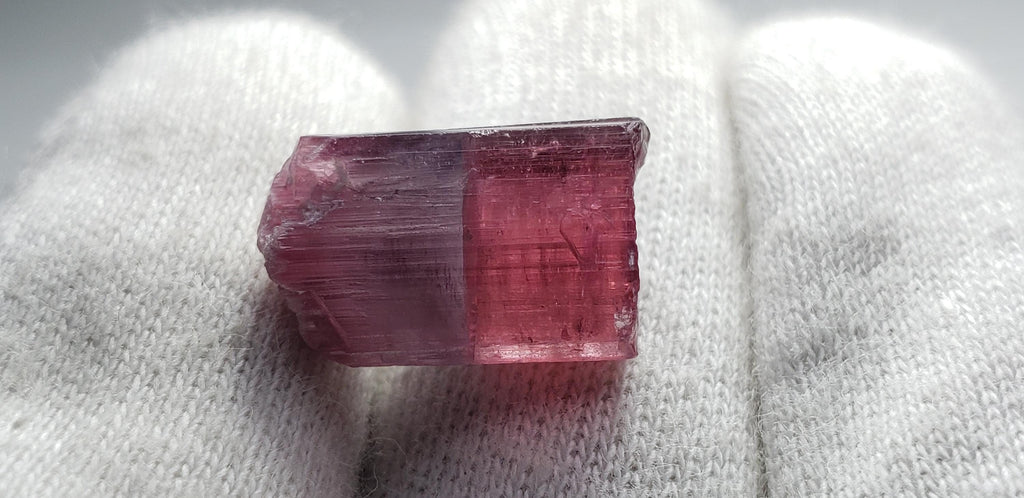 Bi Color Tourmaline Crystal
