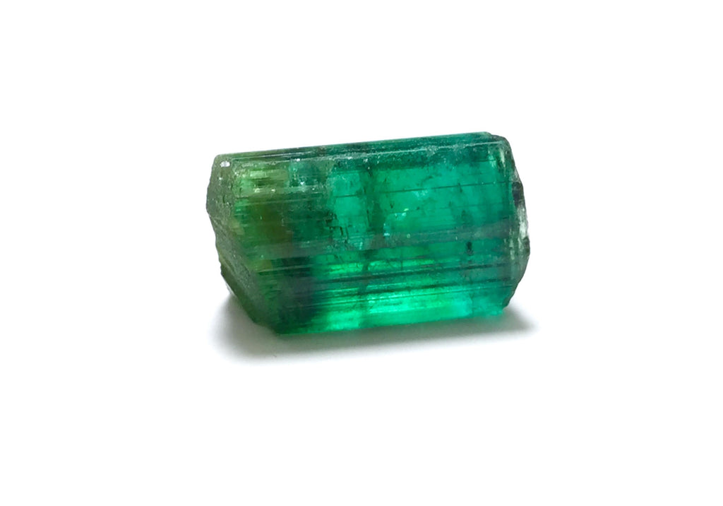 Vivid Emerald Green Terminated Elbaite Tourmaline || Paprok, Kamdesh District, Nuristan, Afghanistan