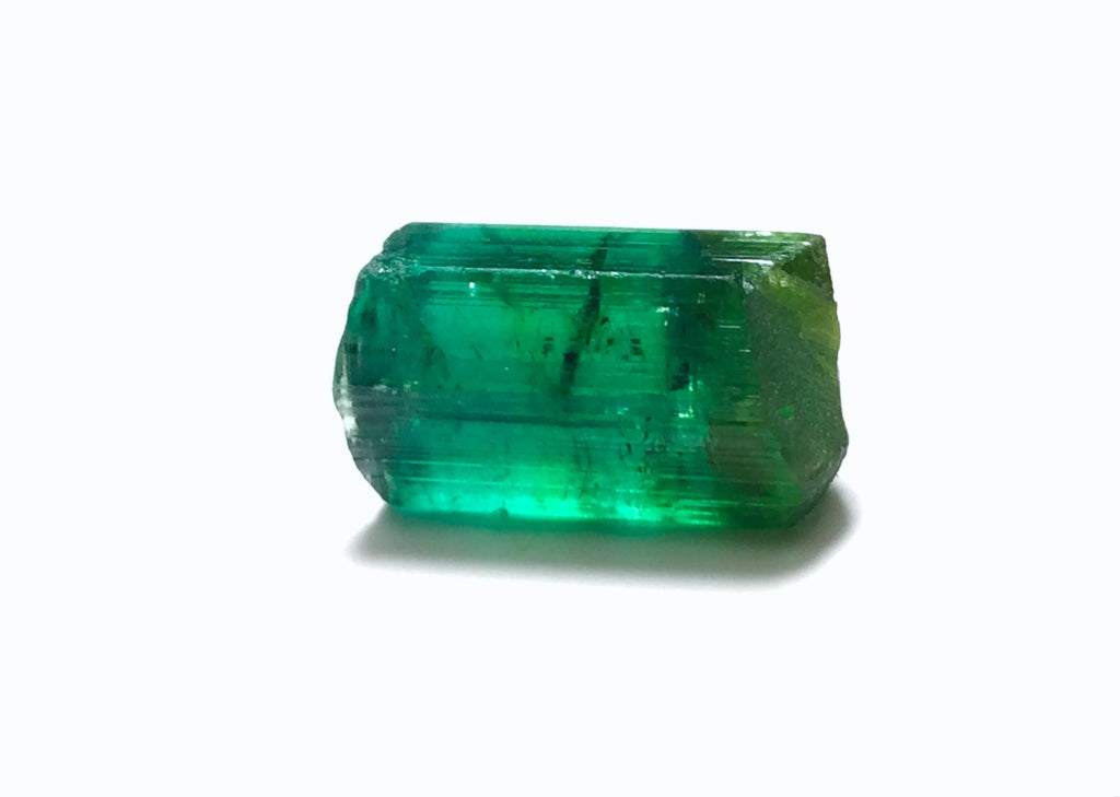 Vivid Emerald Green Terminated Elbaite Tourmaline || Paprok, Kamdesh District, Nuristan, Afghanistan
