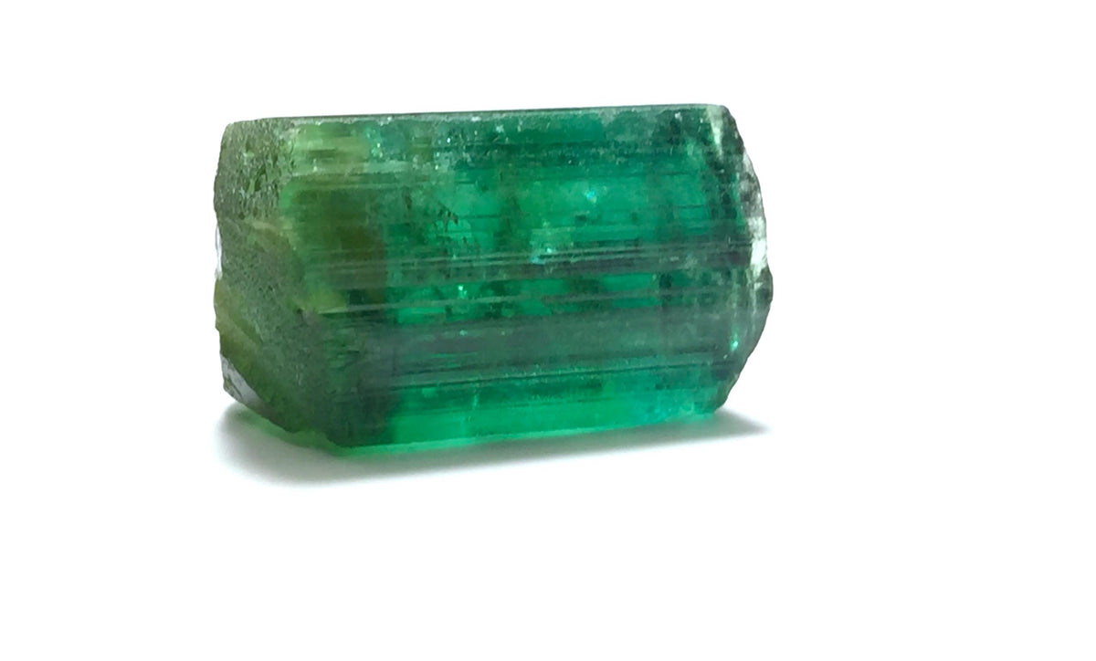 Vivid Emerald Green Terminated Elbaite Tourmaline || Paprok, Kamdesh District, Nuristan, Afghanistan