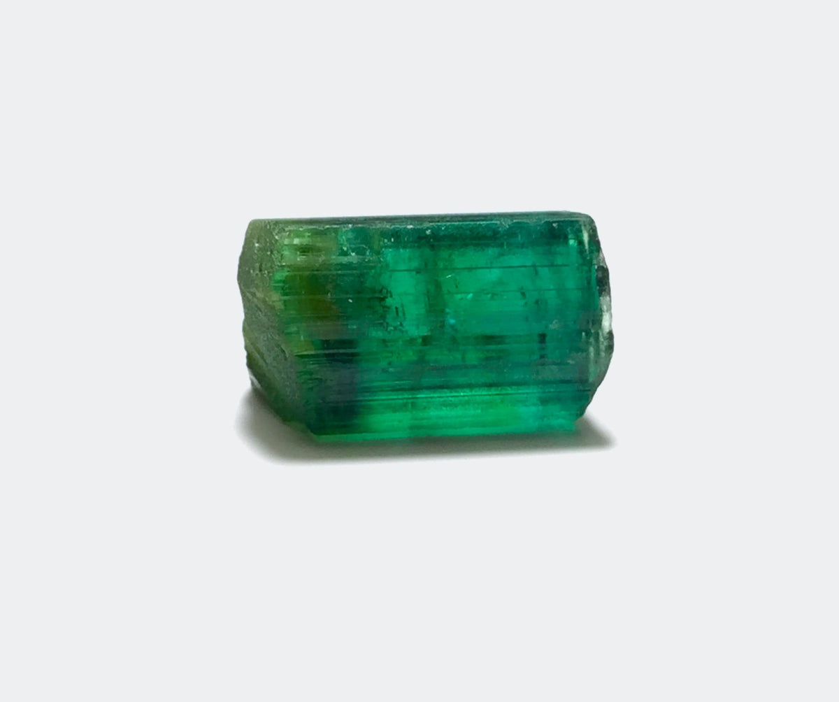 Vivid Emerald Green Terminated Elbaite Tourmaline || Paprok, Kamdesh District, Nuristan, Afghanistan