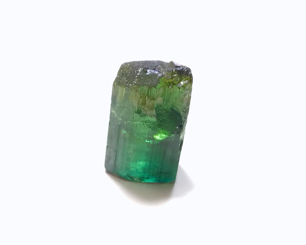 Vivid Emerald Green Terminated Elbaite Tourmaline || Paprok, Kamdesh District, Nuristan, Afghanistan
