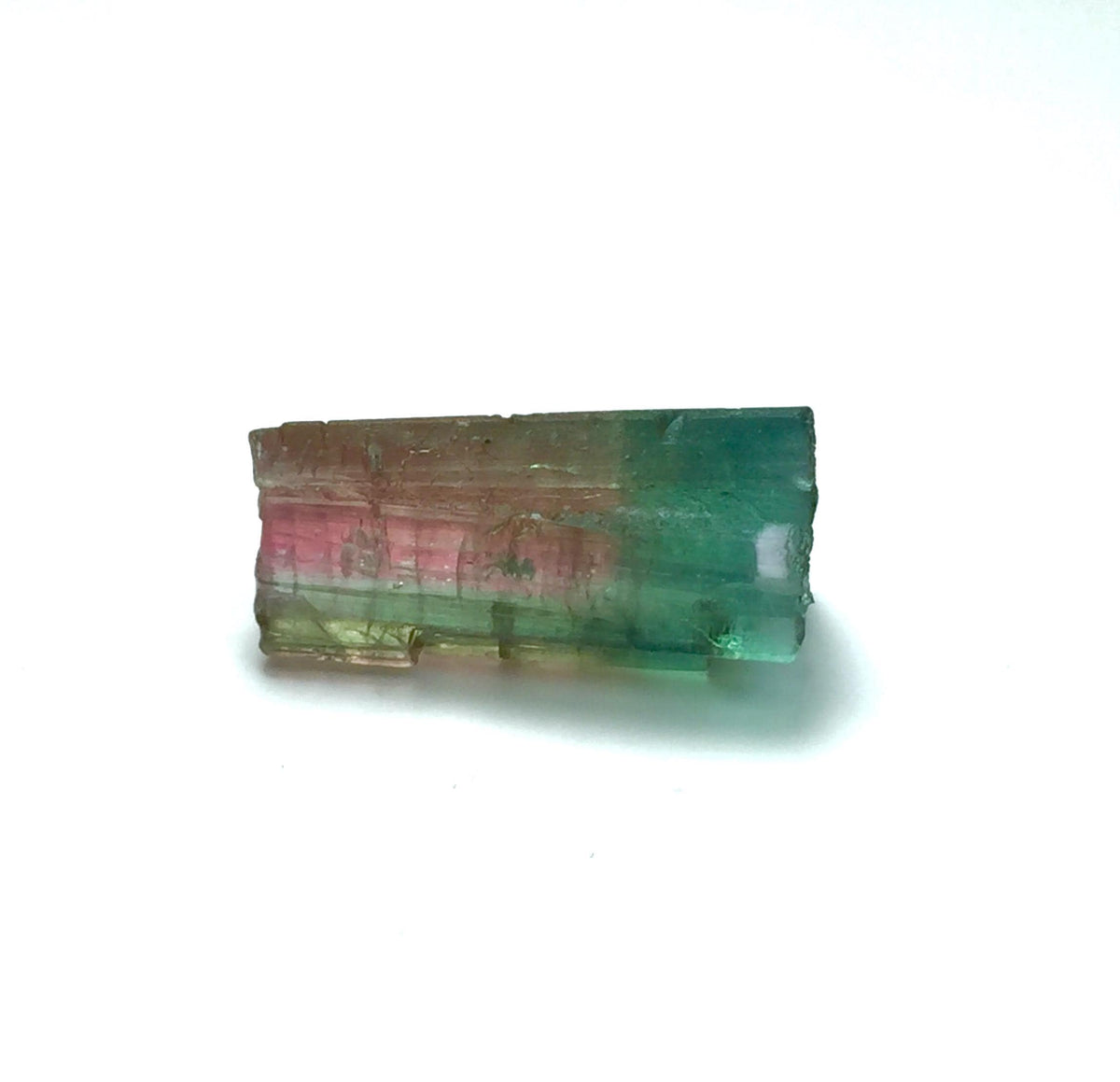 Watermelon Tourmaline Crystal