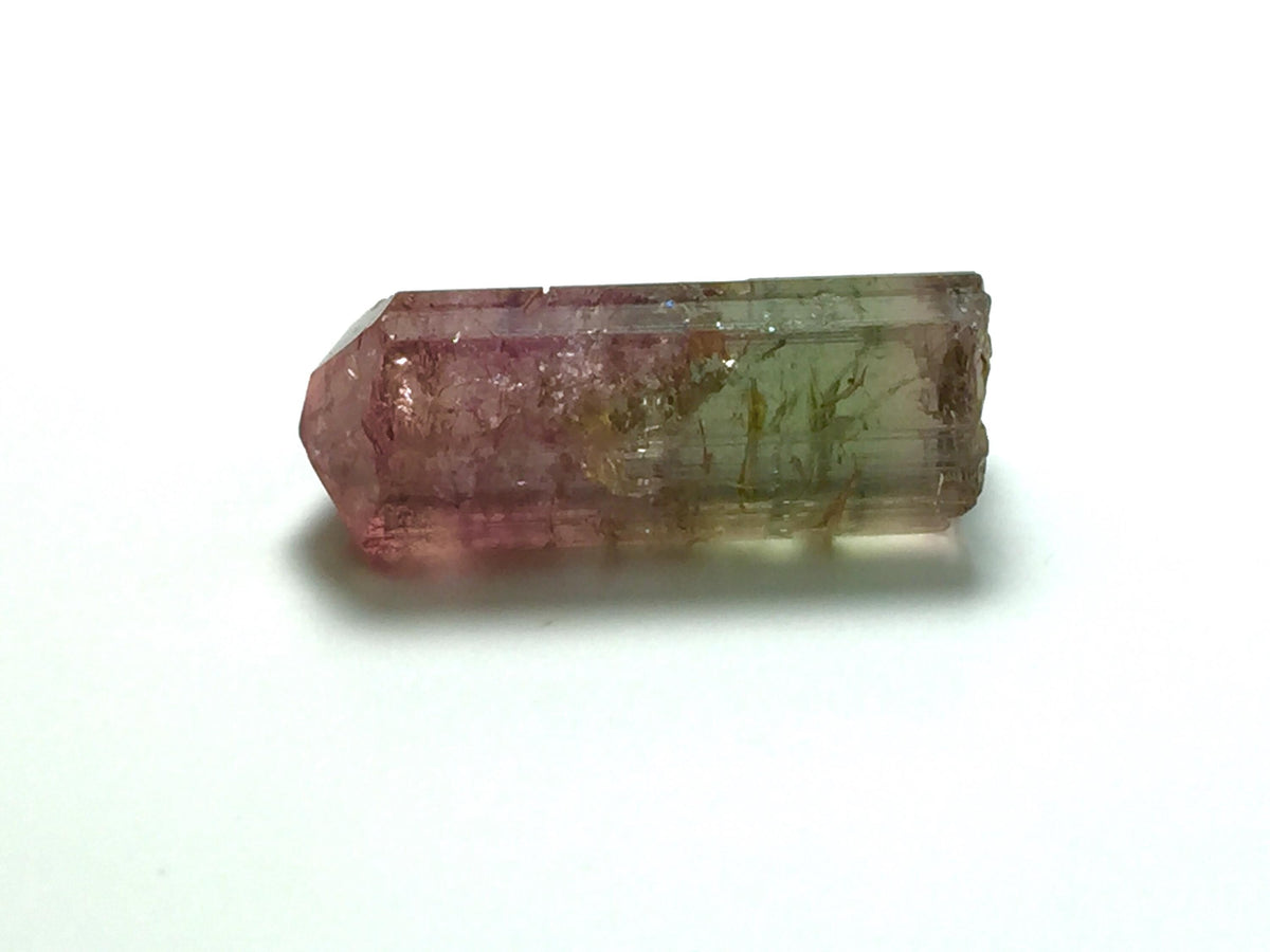 Bi Color Terminated Tourmaline Crystal