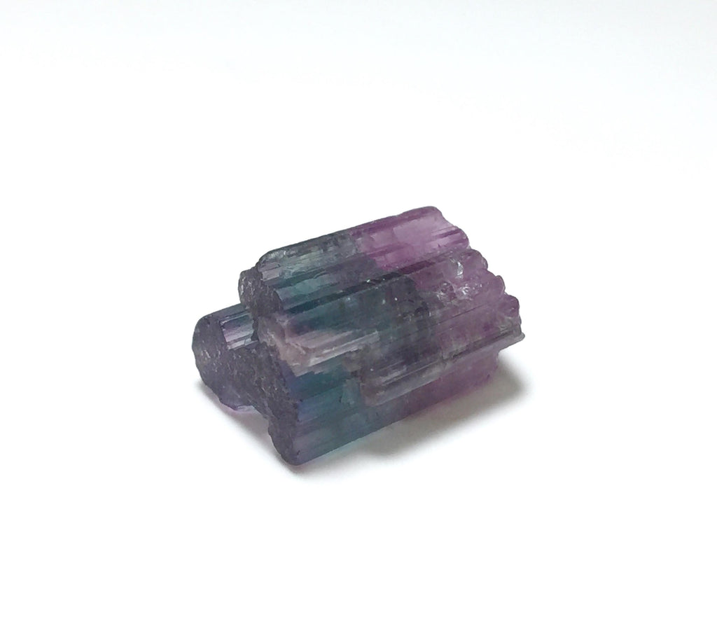 Tri Color Terminated Tourmaline Crystal