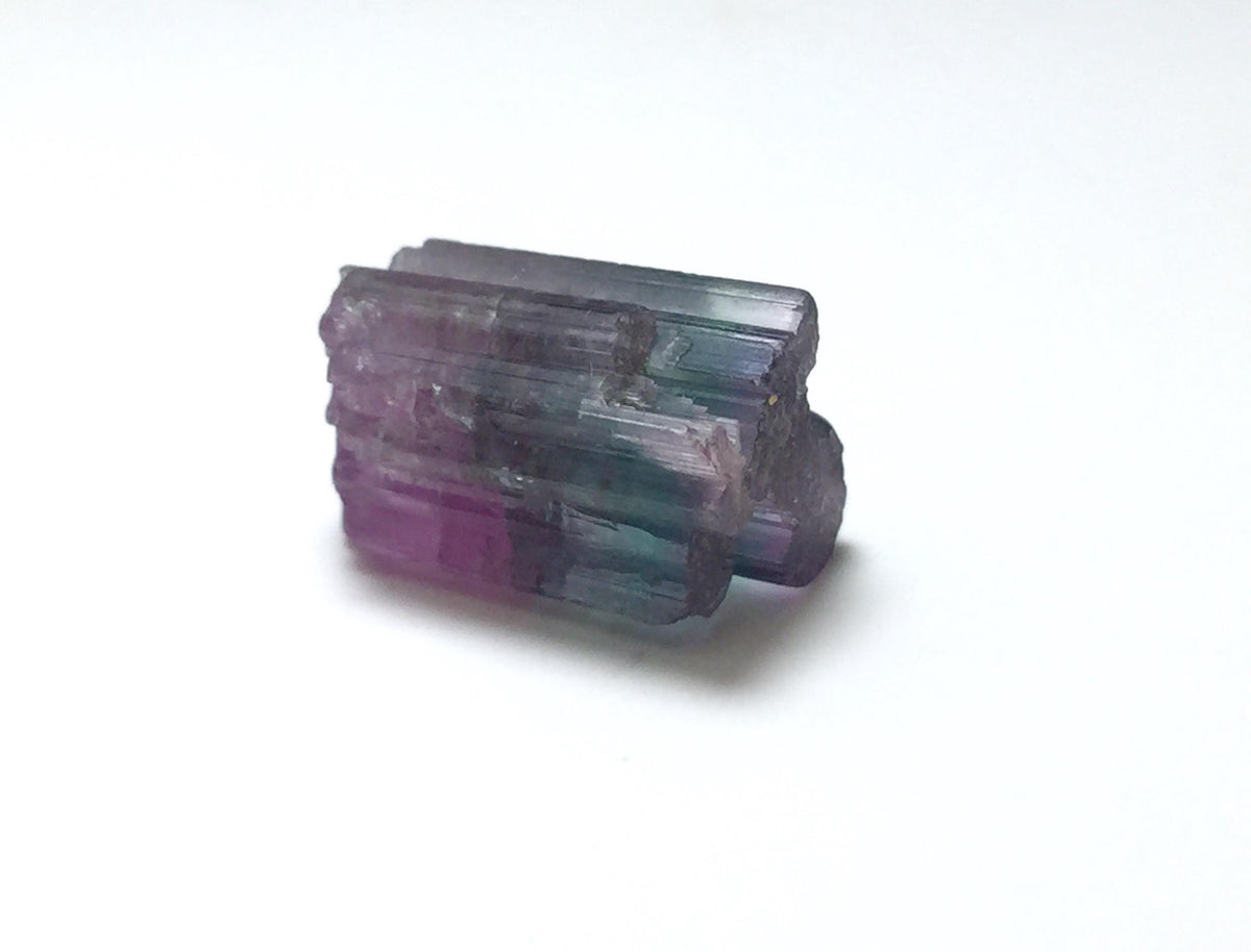 Tri Color Terminated Tourmaline Crystal