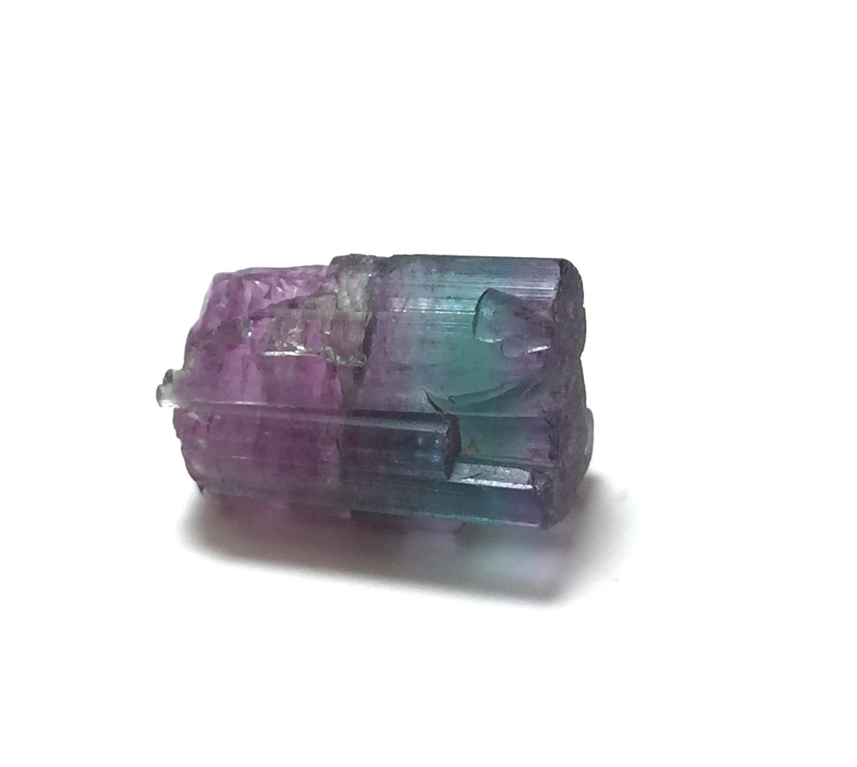 Tri Color Terminated Tourmaline Crystal