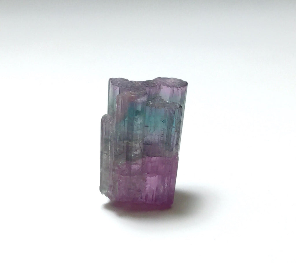Tri Color Terminated Tourmaline Crystal