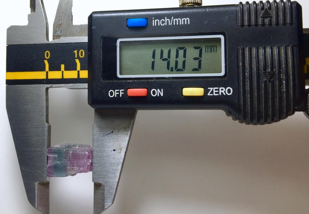 Tri Color Terminated Tourmaline Crystal