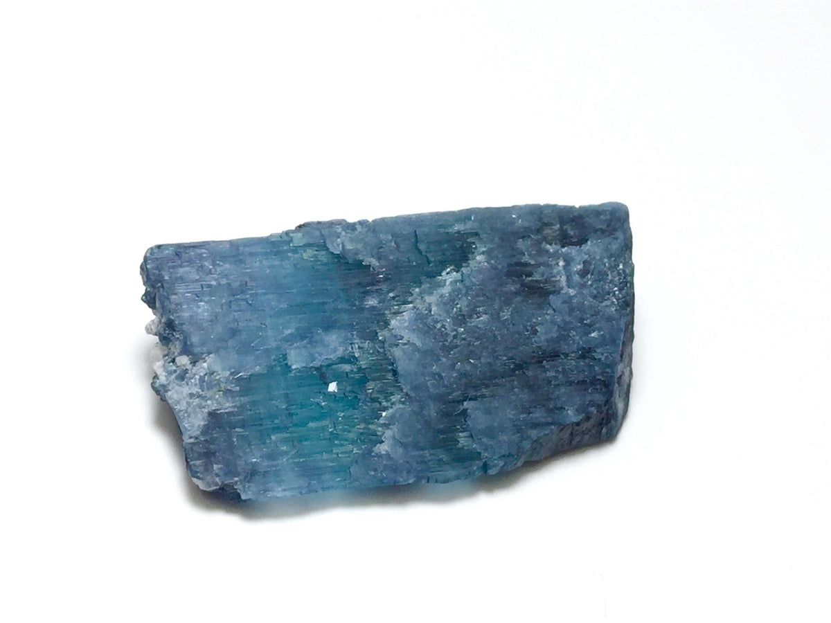 Ink Blue Bi Color Terminated Tourmaline Crystal