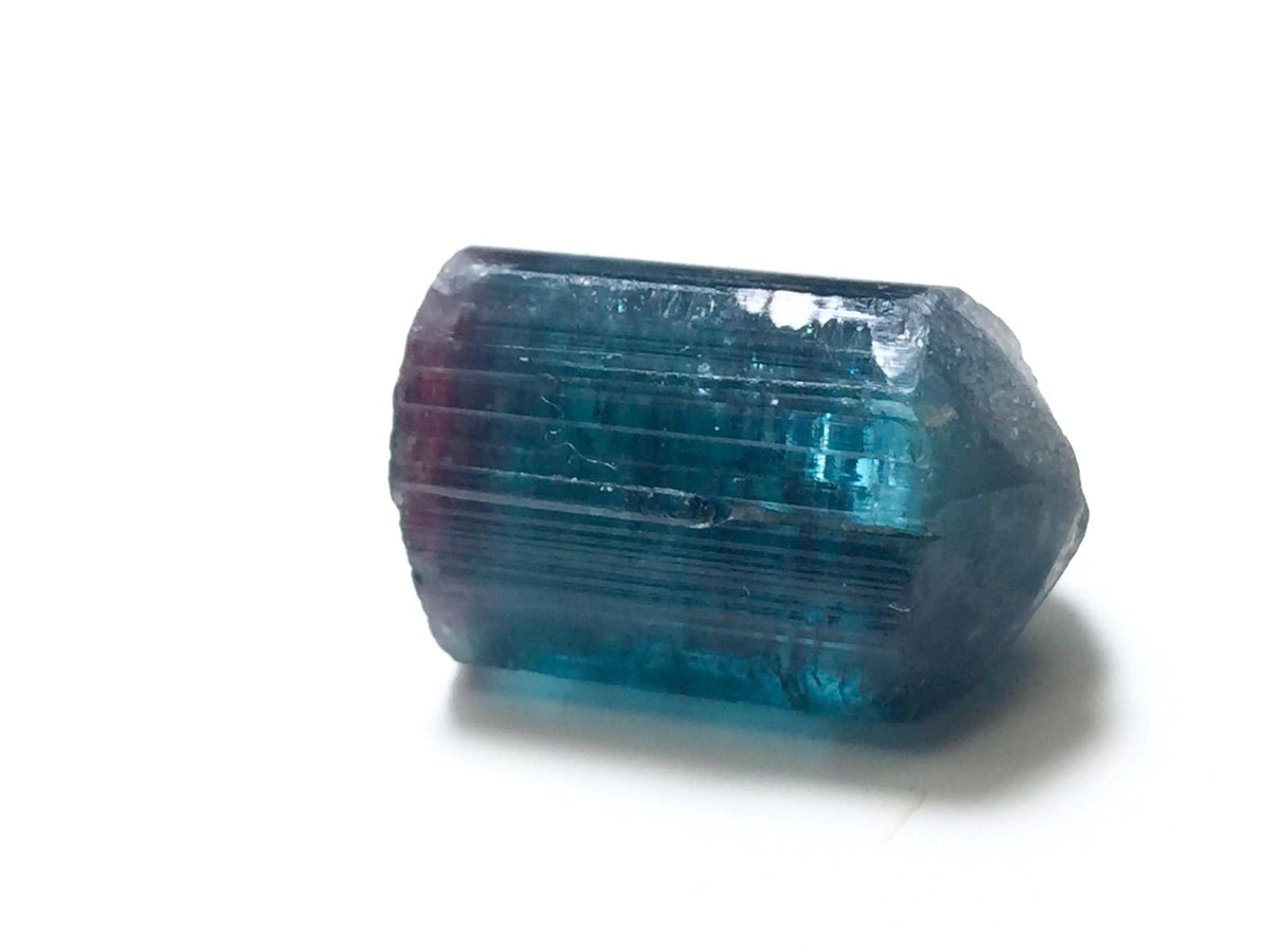 Sea Blue Tourmaline Crystal