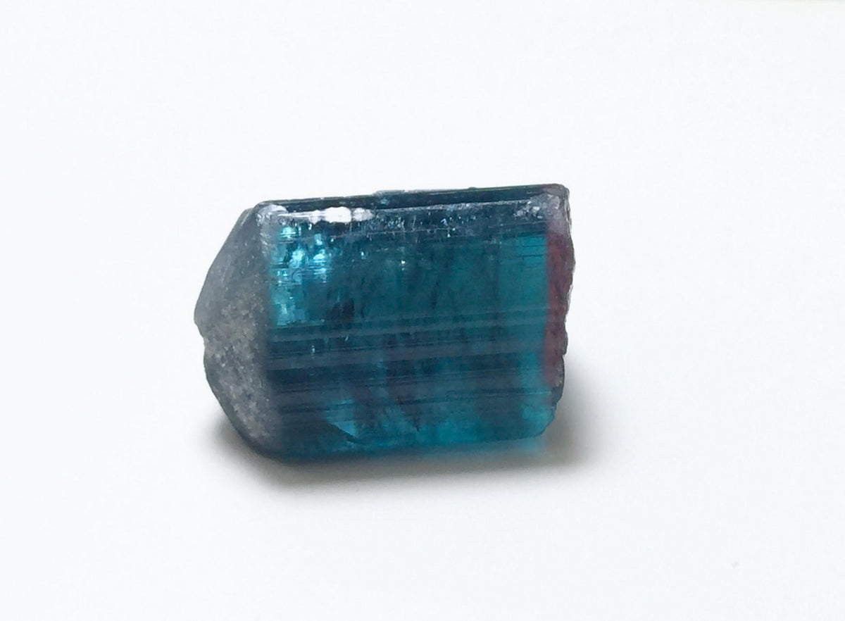 Sea Blue Tourmaline Crystal
