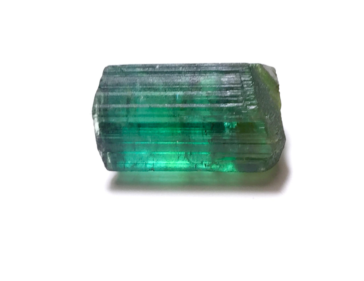 Vivid Emerald Green Terminated Elbaite Tourmaline || Paprok, Kamdesh District, Nuristan, Afghanistan
